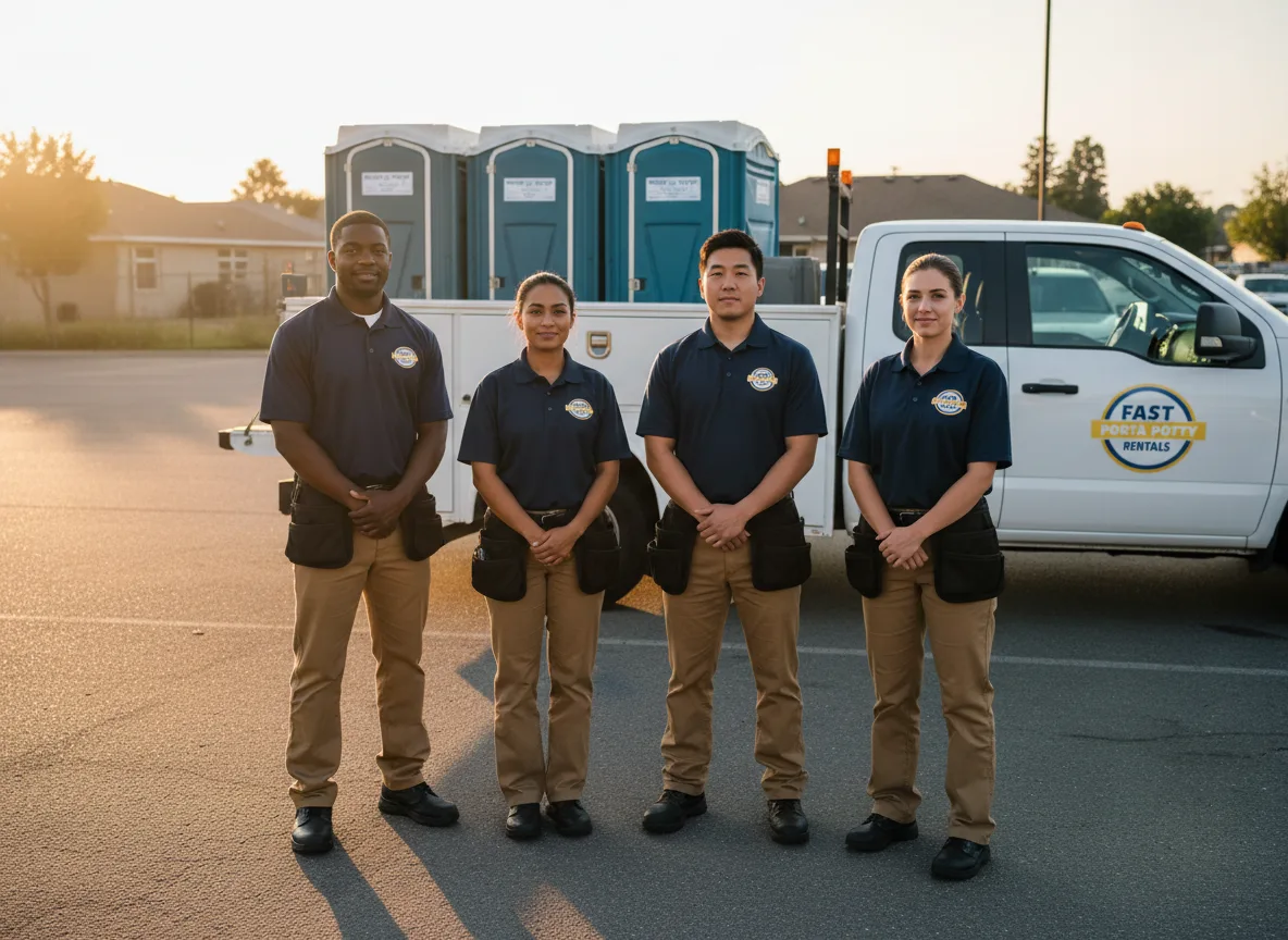 Standard Porta Potty Rentals company in Cleveland, TX