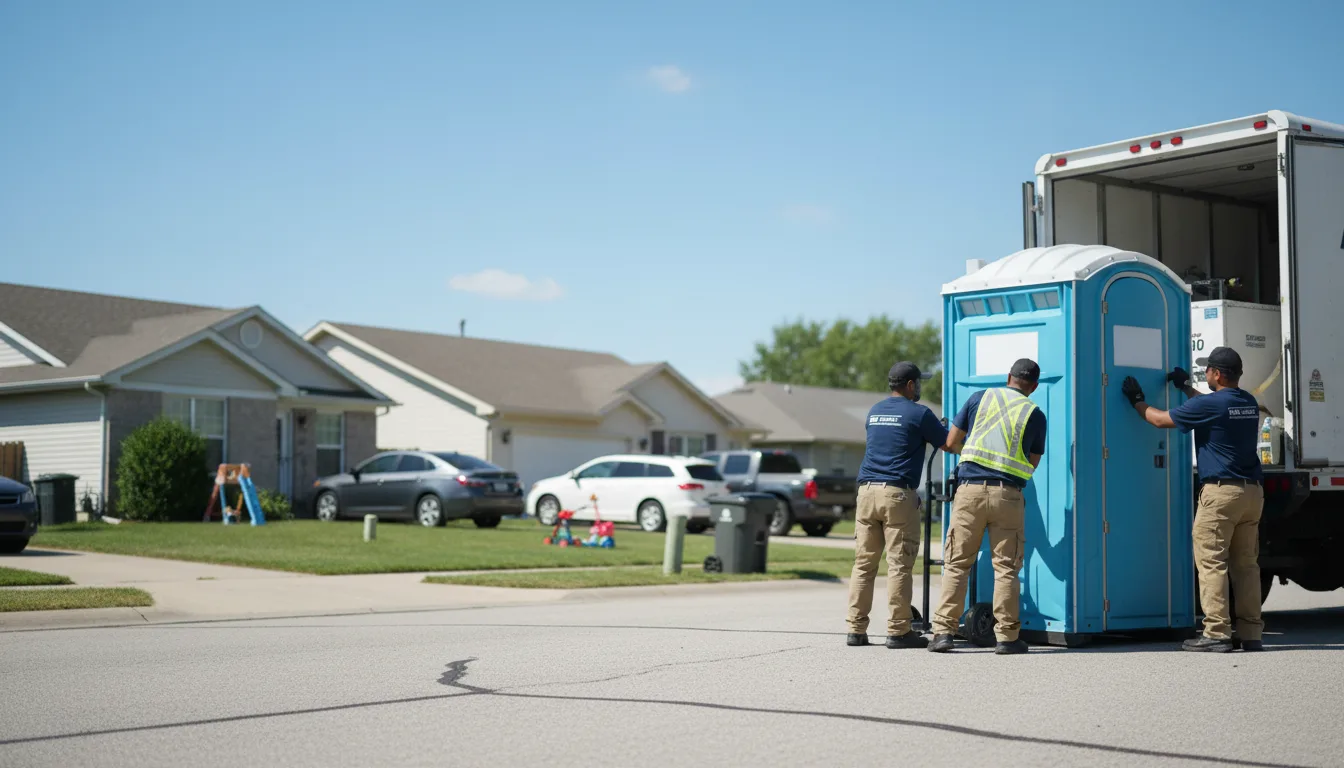 Standard Porta Potty Rentals in Cleveland, TX near me